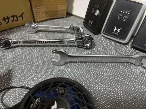 空調服バッテリー工具など色々