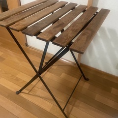 IKEA ガーデンテーブル、チェアセット