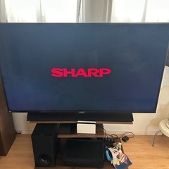 ジャンク  シャープ AQUOS  8K　60型
