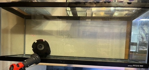 水槽ワイド900お取引商談中