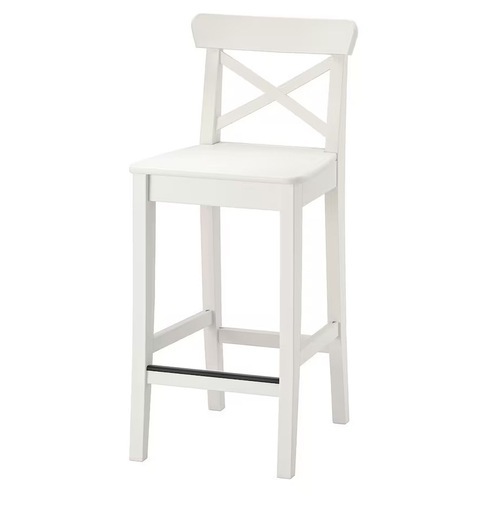 IKEA　カウンターチェア
