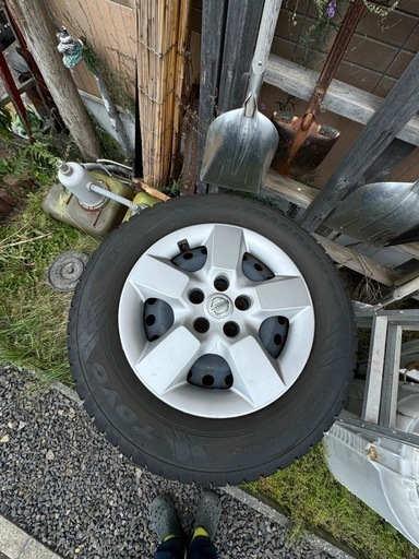 TOYOタイヤ 中古スタッドレスタイヤ4本セット