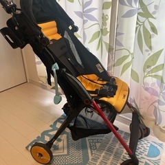 コンビ　F2  B型ベビーカー　ミッキーモデルの画像