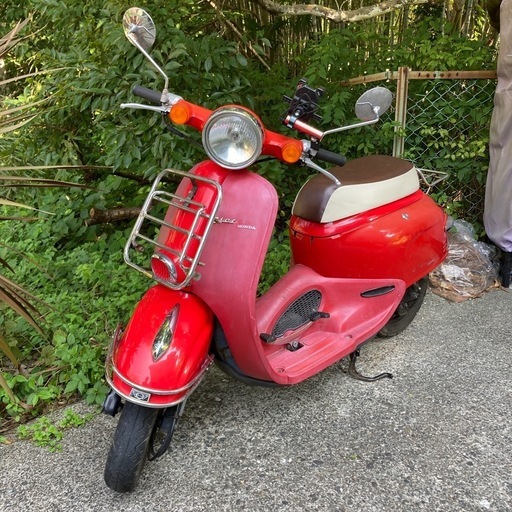 部品取りとして　HONDA ジョルカブ　50cc