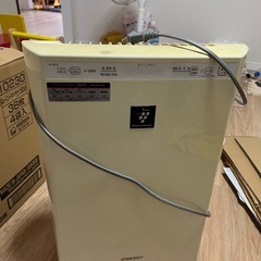 加湿空気清浄機