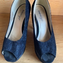パンプス ヒール ５点セットの画像