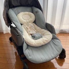 コンビ　ネムリラAUTOSWINGBEDi Longスリープシェルの画像
