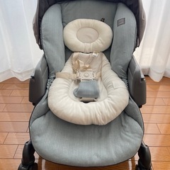 コンビ　ネムリラAUTOSWINGBEDi Longスリープシェルの画像