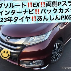 RC1オデッセイ‼️アブソルート‼️EX‼️プレミアムクレイドル...