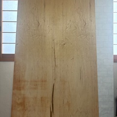 910x1820mm2枚ベニヤ板　合板　壁紙跡あり　の画像
