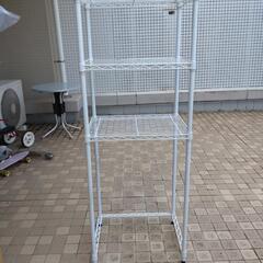 ホームエレクター　ラック　差し上げます！