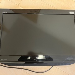 東芝REGZA 液晶テレビ　26インチの画像
