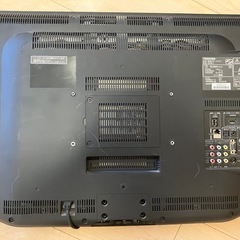 東芝REGZA 液晶テレビ　26インチの画像