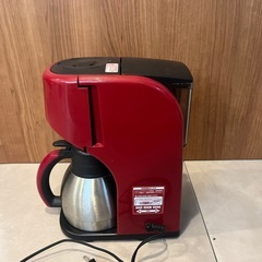 【コーヒーメーカー】象印マホービン  EC-KT50-RAの画像