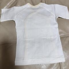 短肌着４枚　50cmの画像