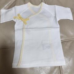 短肌着４枚　50cmの画像