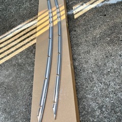 ハリアー 80系　ロアグリルガーニッシュ　(中古
)の画像