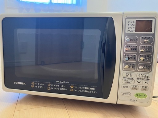 東芝 オーブン付き電子レンジ