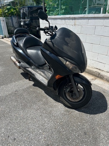 フォルツァMF10（ジャンク品）半キャップ3個、フルフェイス1個付き