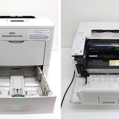 【ヤ取1/20終了】≪C232ジ-33≫通電OK NEC モノクロページプリンタ MuliWriter 5500 印刷枚数約14,800枚 レーザープリンター 事務用品/OA用品 現状品の画像