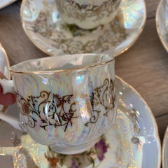 CREALE
カップ、ソーサー、お皿セットの画像