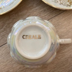 CREALE
カップ、ソーサー、お皿セットの画像