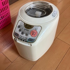 (受け渡し決まりました)
家庭用精米器