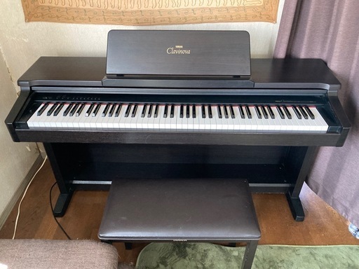ヤマハグラミノーバー電子ピアノ中古