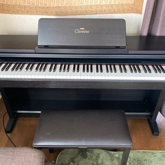 ヤマハグラミノーバー電子ピアノ中古の画像