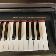 ヤマハグラミノーバー電子ピアノ中古の画像