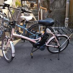 パナソニック小径電動アシスト自転車