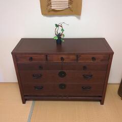 アンティーク家具　タンス