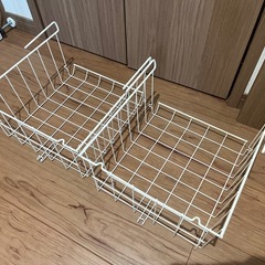 収納家具2個セット