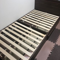 【引き渡し完了】
シングルベッドフレーム