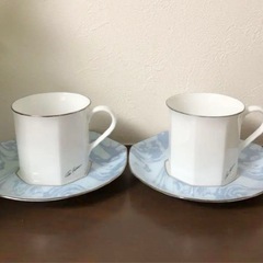ナルミ　カップ&ソーサー　ペア