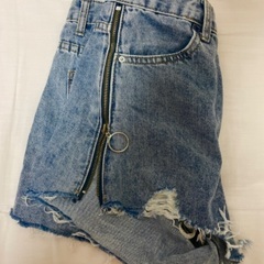 【新品】デニムショートパンツの画像