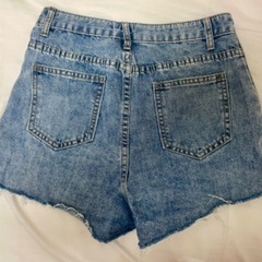 【新品】デニムショートパンツの画像