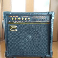 ギターアンプ ローランド DAC-15D エフェクター搭載