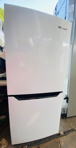 ハイセンス 2ドア 冷蔵庫 130L HR-D1301 2014年製