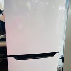 ハイセンス 2ドア 冷蔵庫 130L HR-D1301 2014年製