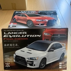 ランエボX未使用ラジコンカー