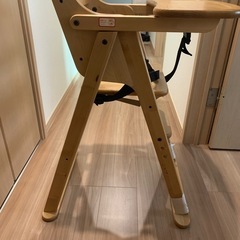 赤ちゃん椅子 ベビーチェア 耐荷重約30kg テーブル＆ベルト付...