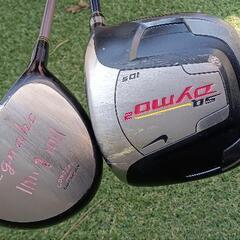 ゴルフクラブセット　TOURSTAGE　ツアーステージ　メンズ　中古の画像