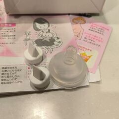 ピジョン　さく乳器　手動　母乳の画像