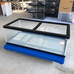 【美品】鈴木製作所 らんちゅう水槽900（896×450×300...