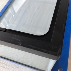 【美品】鈴木製作所 らんちゅう水槽900（896×450×300）90cm水槽（単体）⑤の画像