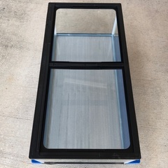 【美品】鈴木製作所 らんちゅう水槽900（896×450×300）90cm水槽（単体）⑤の画像