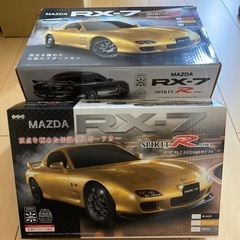 RX-7未使用ラジコンカー