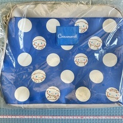 ※最終値下げ《新品未使用》サンリオ シナモロール ショルダーバッグ