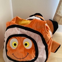 値下げ　ハロウィン　こども用ニモ　コスプレ　着ぐるみの画像